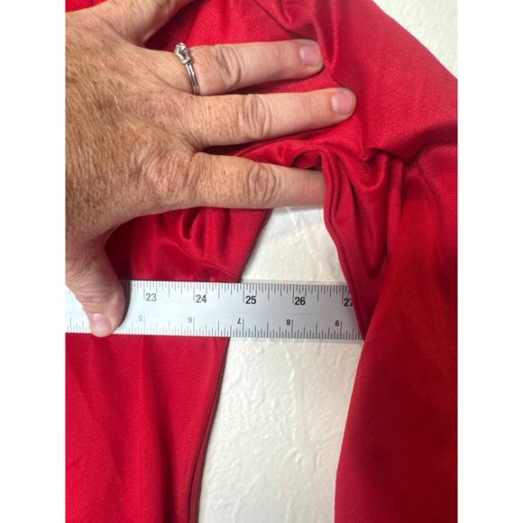 AND1 Red Full-Zip Track Jacket Mens XXL Streetwear Sports Warm-Up - Picture 5 of 7